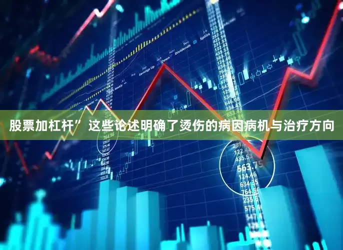 股票加杠杆” 这些论述明确了烫伤的病因病机与治疗方向