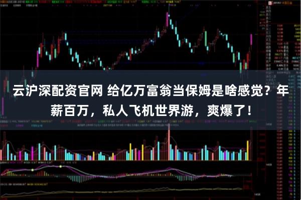 云沪深配资官网 给亿万富翁当保姆是啥感觉？年薪百万，私人飞机世界游，爽爆了！